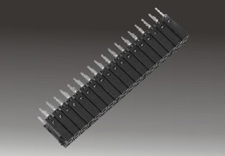 排母2.54mm Feamale Header,Single Row